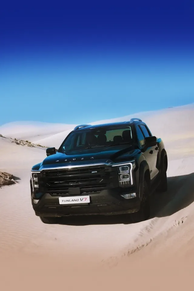 Foton Tunland V7 DC VLX 4×4 thumbnail